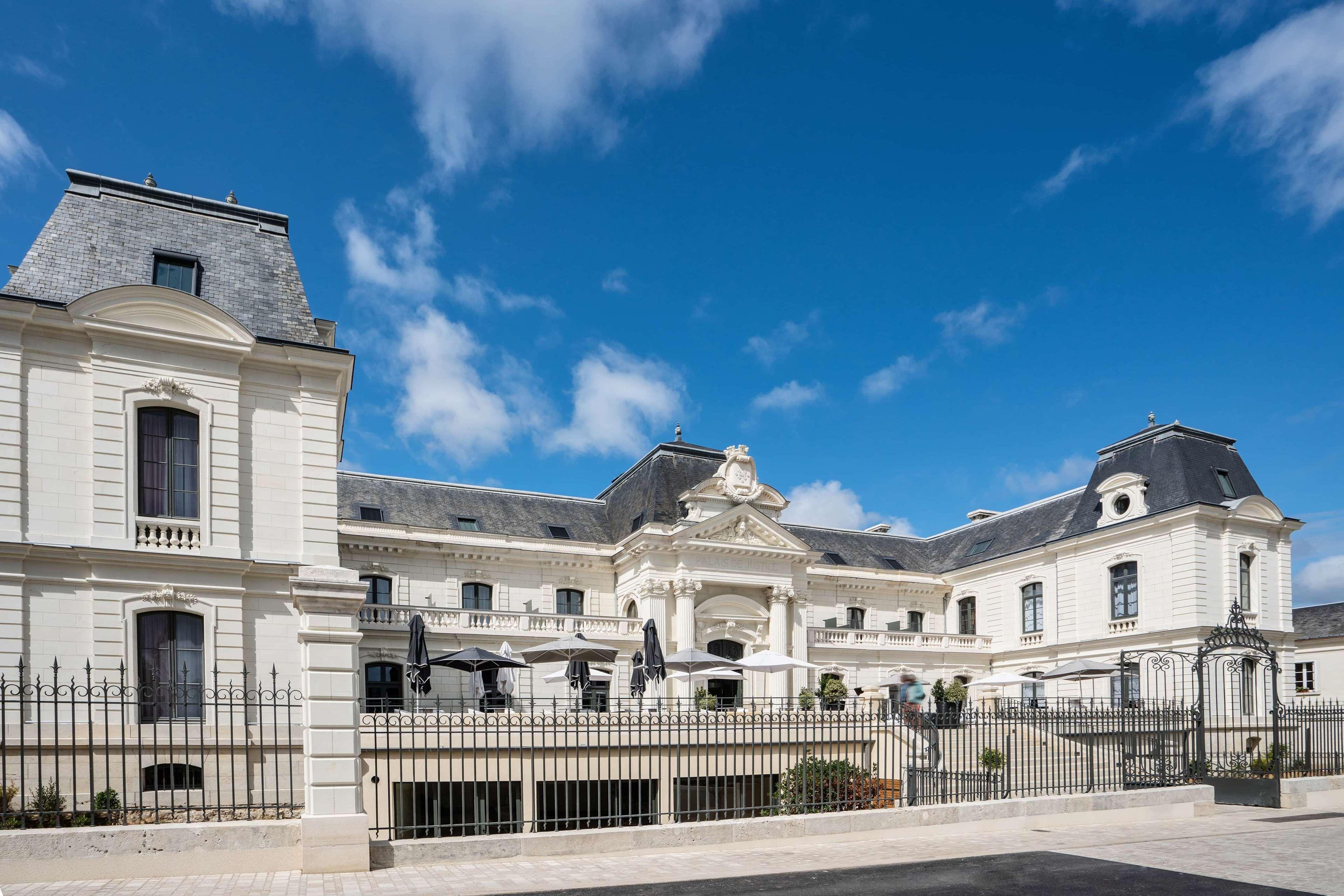 Best Western Premier Hotel De La Cite Royale Loches Bagian luar foto